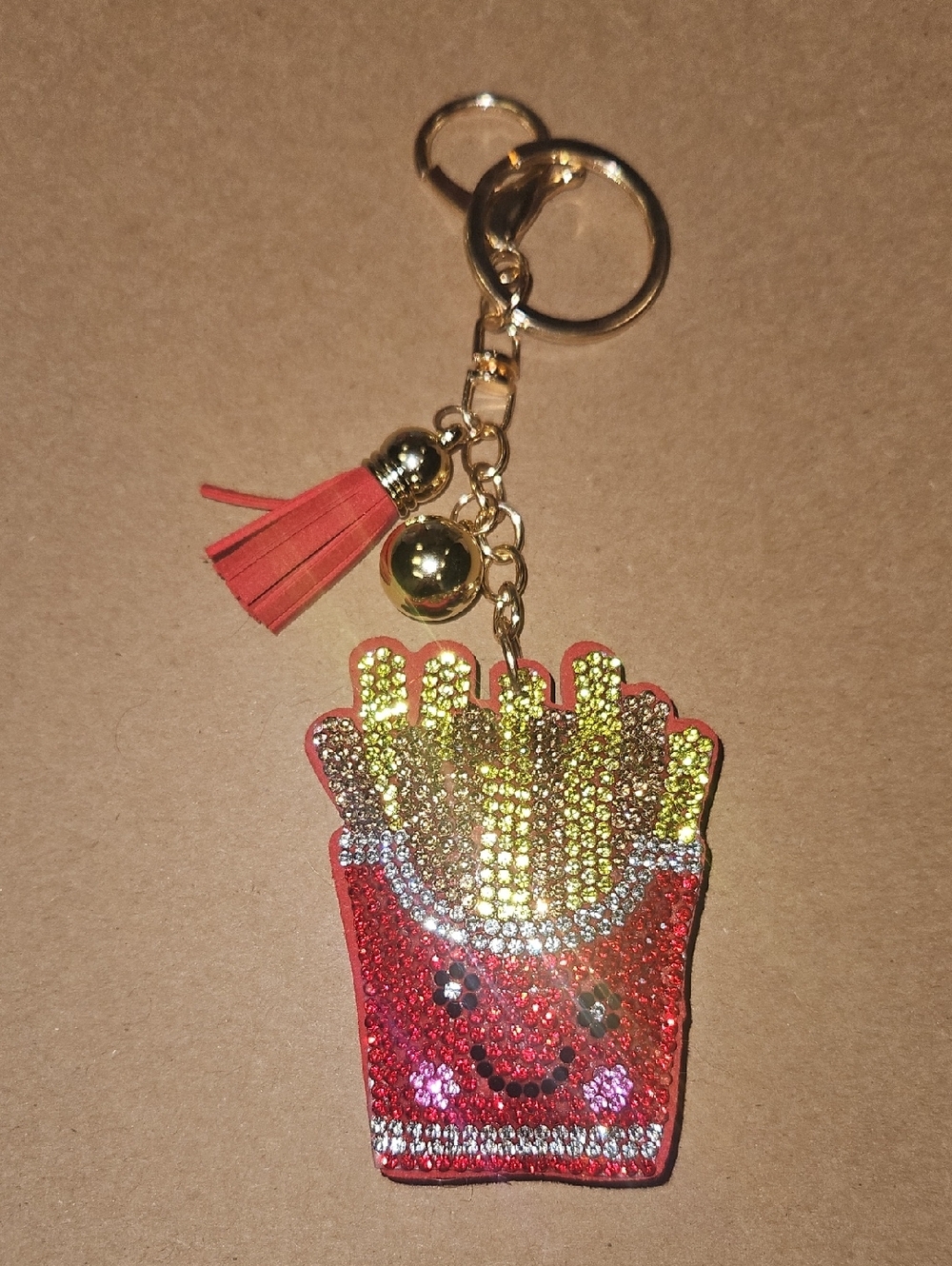 Fries Keychains Nwot